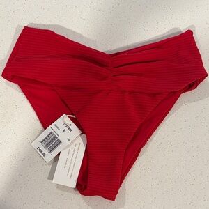 LSPACE Red Women's bikini bottoms